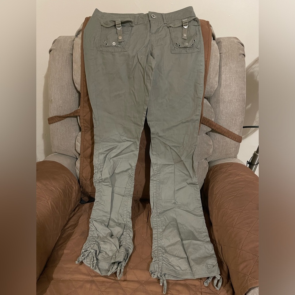 Stylish Gray Cargo Pants